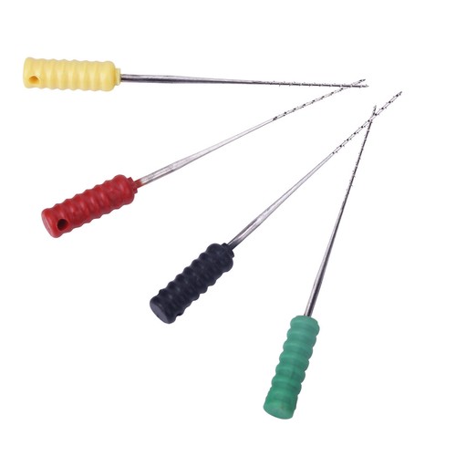Dental Endodontic Barbed Broaches Root Canal Needles Files 25mm - Picture 8 of 12