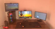 gaming setup 