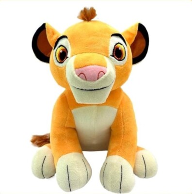 Wiztex Der König der Löwen Plüschtier - Disney Lion Kinder Kuscheltier für Fans