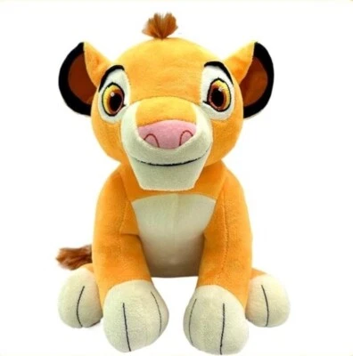 Wiztex The Lion King Plüschtier - Disney Kuscheltier für Kinder und Fans DE 🧡