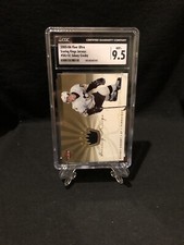 2005 Sidney Crosby Fleer Ultra Scoring Kings Jersey Rookie Card RC CGC 9.5 Pop 3