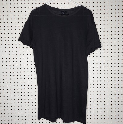 bardot t shirt dress High Slit Midi T Shirt Dress With Slits MANGO Ruched Bardot Midi Dress With Slit