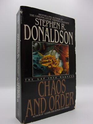 The Gap into Madness: Chaos and Order by Stephen R. Donaldson (1995, Paperback)