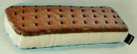 Lava Ice Cream Sandwich Lumbar Pillow on sale Lava Ice Cream Sandwich Lumbar Pillow on sale