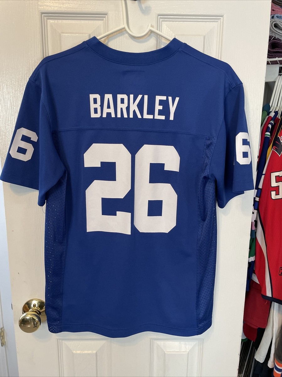 saquon barkley ny giants jersey