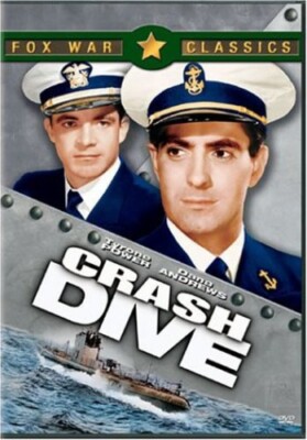 Crash Dive (DVD, 1943, 2004) FACTORY SEALED Full Frame Tyrone Power