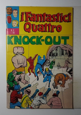   I FANTASTICI QUATTRO N. 11 - Editoriale Corno - EXCELLENT - - (ref. 16099)