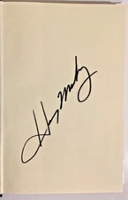 Harvey Mackay We Got Fired! autograph signed 1st edition book