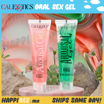 CalExotics Female Clitoral Tingle Gel Lube    BJ Oral Sensation Clit Lubricant