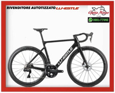 BICI DA CORSA ROAD CARBONIO WHISTLE VAERO ULTEGRA 12V