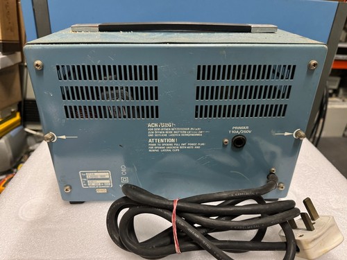 Grundig RT 5A Transformador de Separación de Regulación Transformador de Aislamiento, 0-250V, 3.5A, 800VA - Imagen 3 de 6