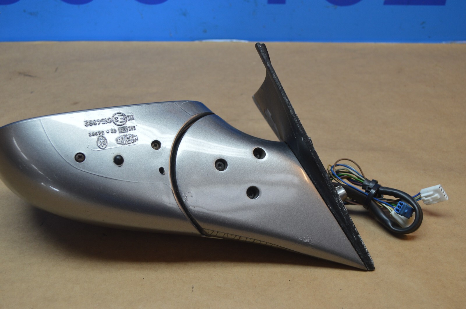 2004 M138 MASERATI GT COUPE LEFT DRIVER SIDE DOOR MIRROR ASSEMBLY