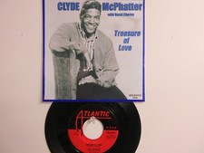 ' CLYDE McPHATTER ' HIT 45 PICTURE TREASURE OF LOVE 1956