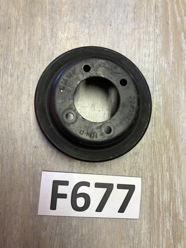BMW E34 WASSERPUMPENRIEHMENSCHEIBE ORIGINAL 2243682       B131/F677