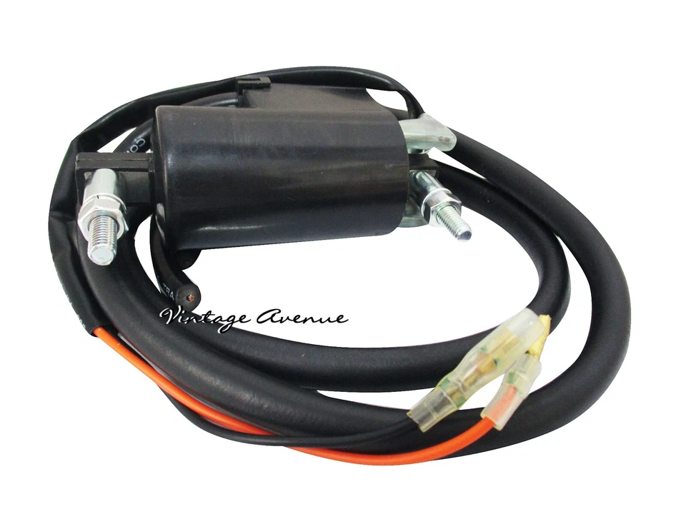 SUZUKI GS550 GS750 GS850 GS1000 4 OHM IGNITION COILS 33410-45012 2PCS (TW328) - Image 2 of 4