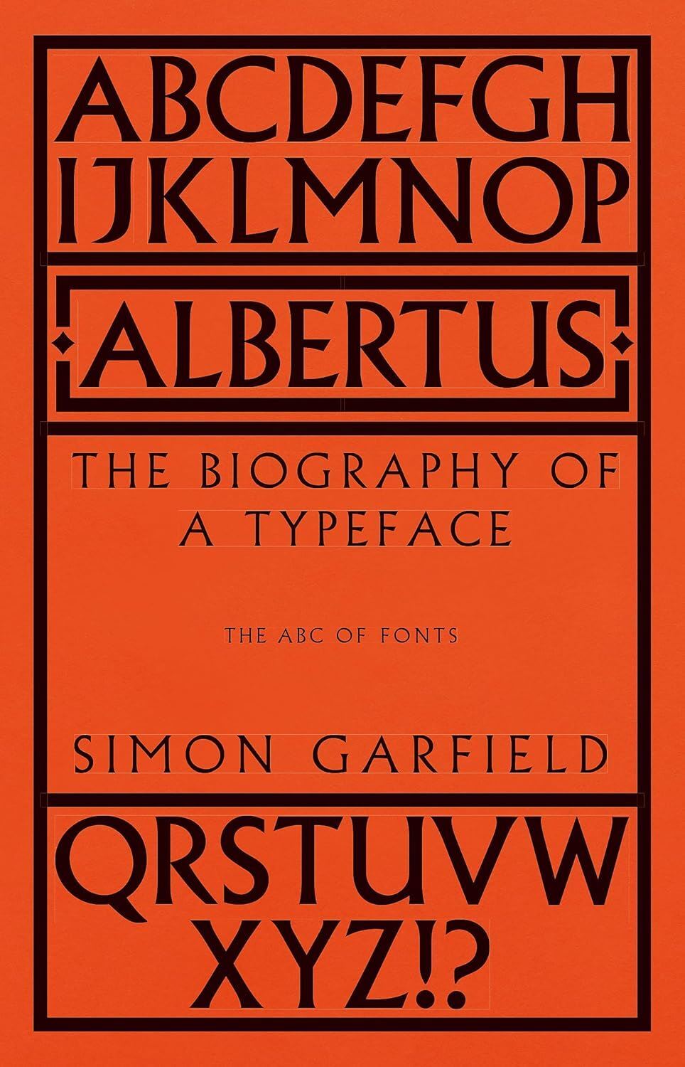 Albertus by Simon Garfield HARDBACK - Image 7