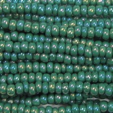 Czech 11/0 Preciosa Color 54240 1 hank Rocaille Glass Seed Beads