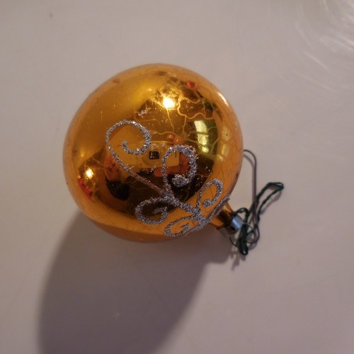 Lot 9 boules décorations guirlandes sapin Noël vintage art déco design XX France - Imagen 17 de 120