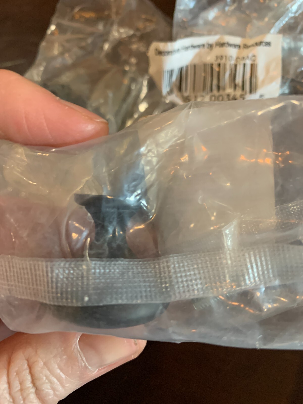 CABINET KNOBS 1-3/16" Oil-Rubbed Bronze Lot x7pks Hardware Resources 3910-DBAC