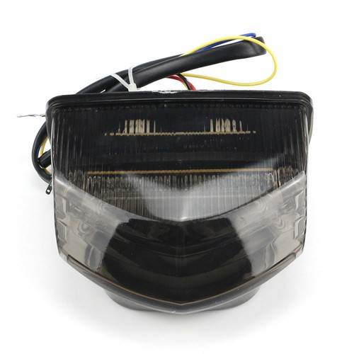 Honda CBR600RR F5 Motorcycle LED Tail Light Assembly Fit For 2007-2012 Smoke - Foto 2 di 5