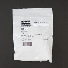 Parker FEC-6-P Parflare PFA Tube Fitting