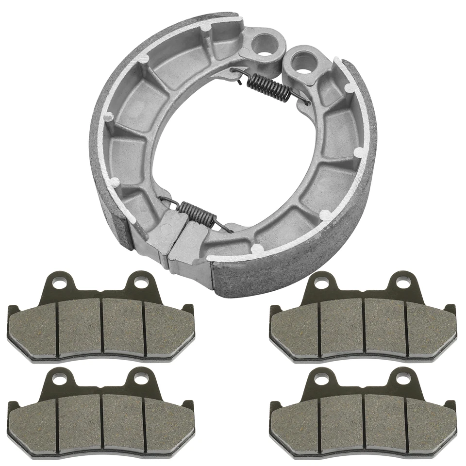 Front Brake Pads & Rear Shoes for Honda VF750C Magna, VF750S Sabre 1982 1983 - Image 4 of 4