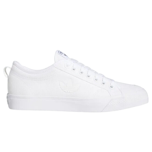 adidas Nizza Trefoil Cloud White