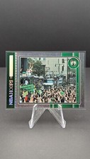 2024-25 Panini NBA Hoops Boston Celtics Championship Parade #1 SPARKLE FOIL SP