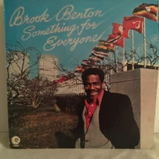 BROOK      BENTON          LP     SOMETHING  FOR EVERYONE
