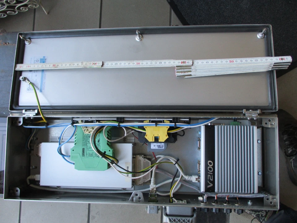 Schaltschrank Industrie PC Modul Photvoltaik Steuerung Steuereinheit Automation