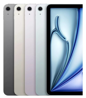 2024 Apple iPad Air (11-inch, Wi-Fi + Cellular, 128GB) A2903 M2