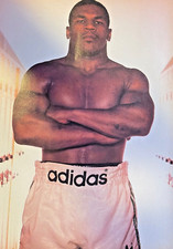 1985 Heavyweight Boxer Jake LaMotta illustrated