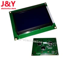 5V 12864 LCD Display Module 128x64 Dots Graphic Matrix LCD Blue Backlight