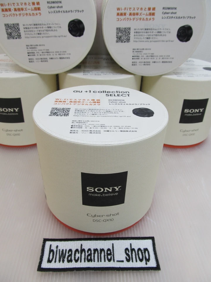 NEW| Sony DSC-QX10 Lens-Style Camera for Smartphone| Wi-Fi/Bluetooth| 18.2MP |BK - Image 2 of 4