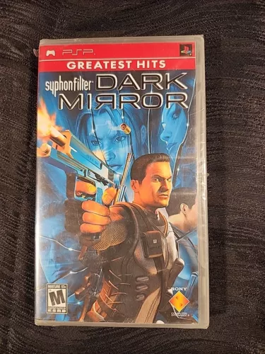 Syphon Filter: Dark Mirror (Sony PSP, 2006) BRAND New Factory Sealed B-11