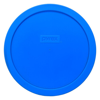 Pyrex 7402-PC 6/7-Cup Marble Blue Lid