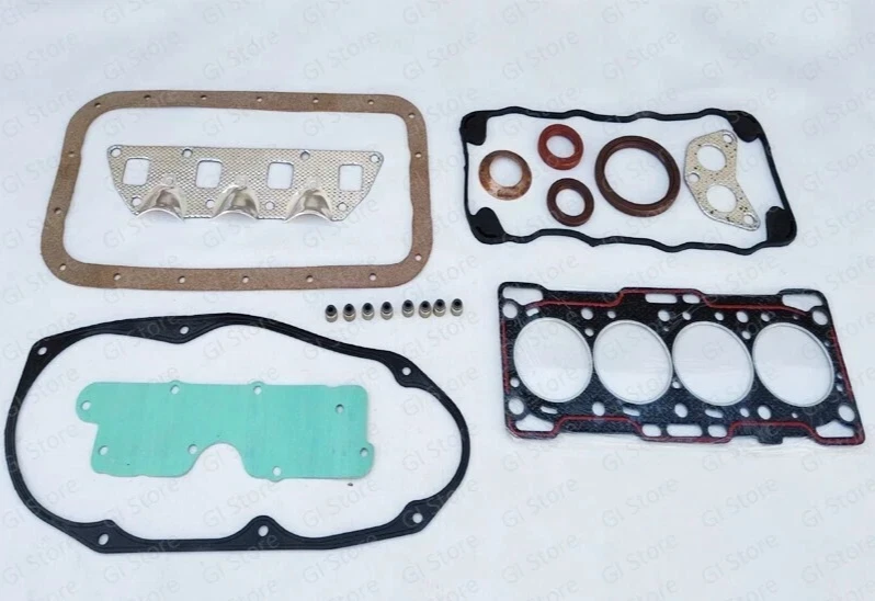Suzuki SJ410 F10A Engine Overhauling Gasket Kit Samurai Sierra |Fit For Foto 3 de 4