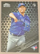 2020 Topps Chrome Black Refractor Rookie Card #88 Shun Yamaguchi SP #d /199