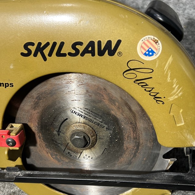 SKIL 5275 2.5hp 7-1/4\