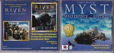 Vintage Myst Masterpiece Edition: User's Manual PC, 1999, The Learning Company 
