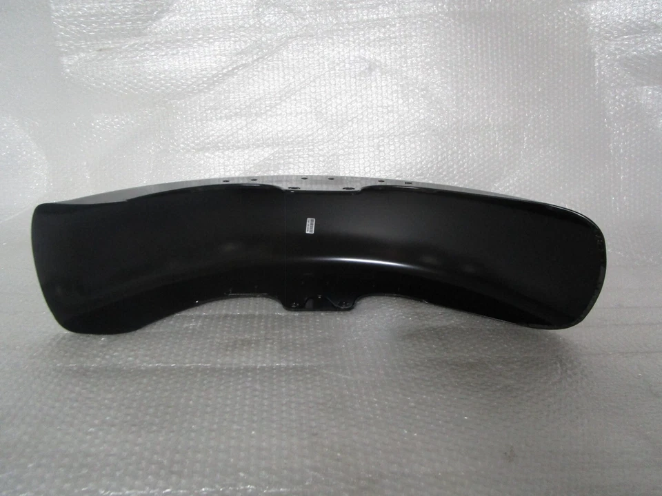 00-17 Harley Davidson FLSTF Fat Boy Softail para-lama dianteiro fabricante de equipamento original sem pintura - Imagem 3 de 4