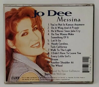 Jo Dee Messina by Jo Dee Messina (CD, 1996) 715187782020| eBay