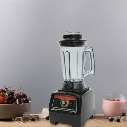 3.9L 2800W Kunststoff Edelstahl Standmixer Smoothie Maker Blender 2in1 Klingen ! - Bild 1 von 12