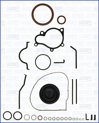 Ajusa Kurbelgehäuse Dichtungssatz 54128000 - Für VW Golf IV, Audi A3, Skoda Octavia