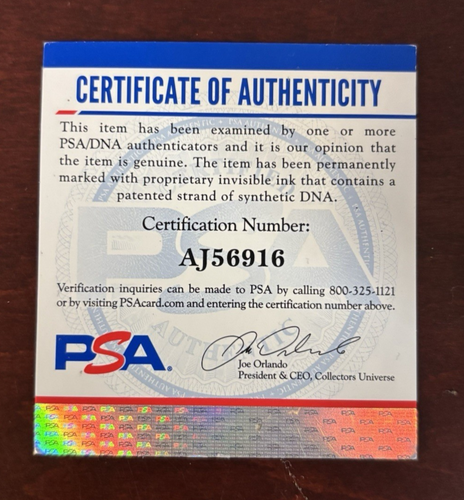 FERNANDO RODNEY signed autographed Rawlings 2019 World Series Baseball ~ PSA COA - Picture 9 of 9
