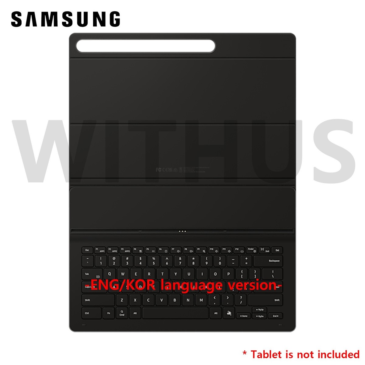 SAMSUNG Galaxy Tab S10 Ultra Slim Keyboard Book Cover w/ AI Key EF