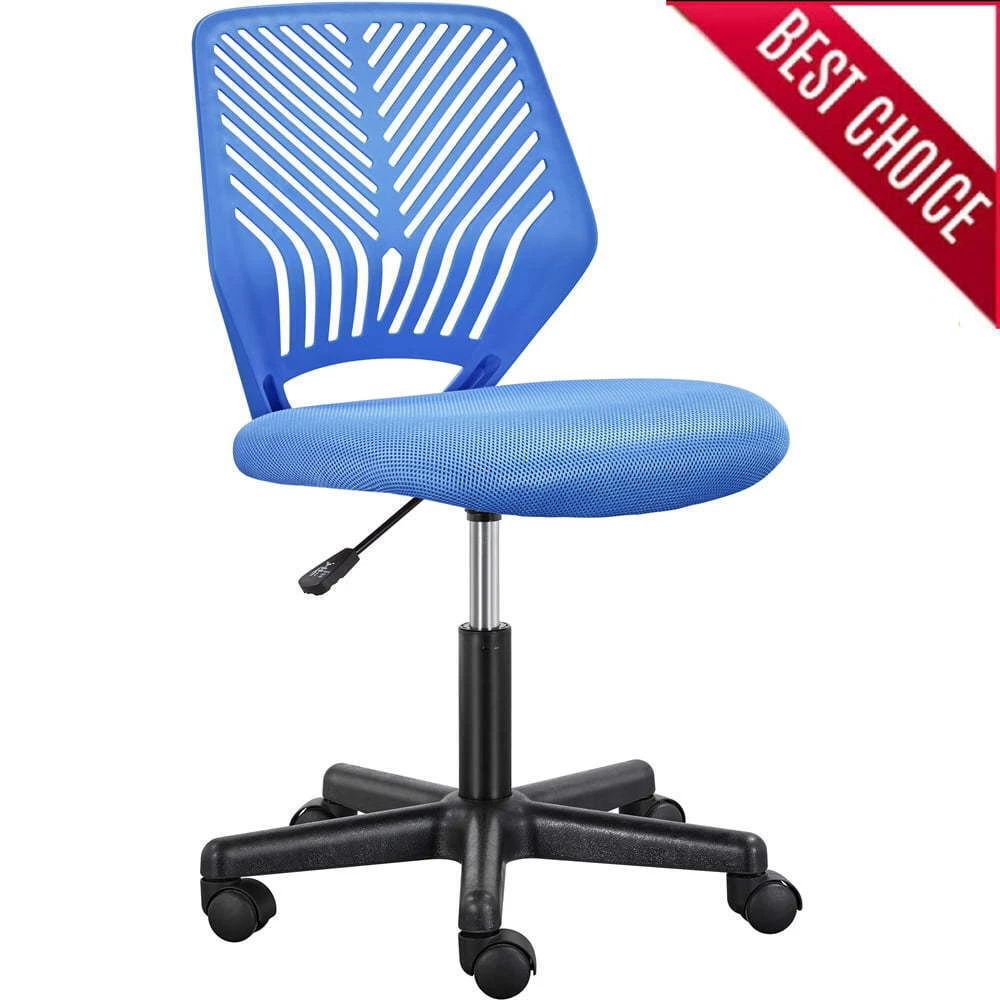 Armless mesh online office chair