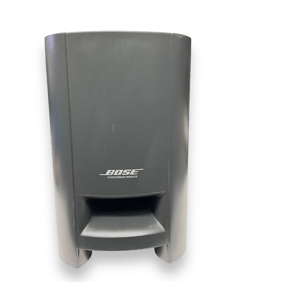 BOSE PS 3-2-1 SERIES II GSX POWERED SPEAKER SYSTEM SUBWOOFER ONLY TESTED WORKING