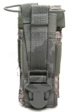 BAE Systems ECLiPSE MBITR Radio MOLLE Pouch - Air Force ABU camo