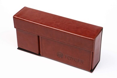 TOYGER DeckSlimmer World's First Deck Case Card Case Brown